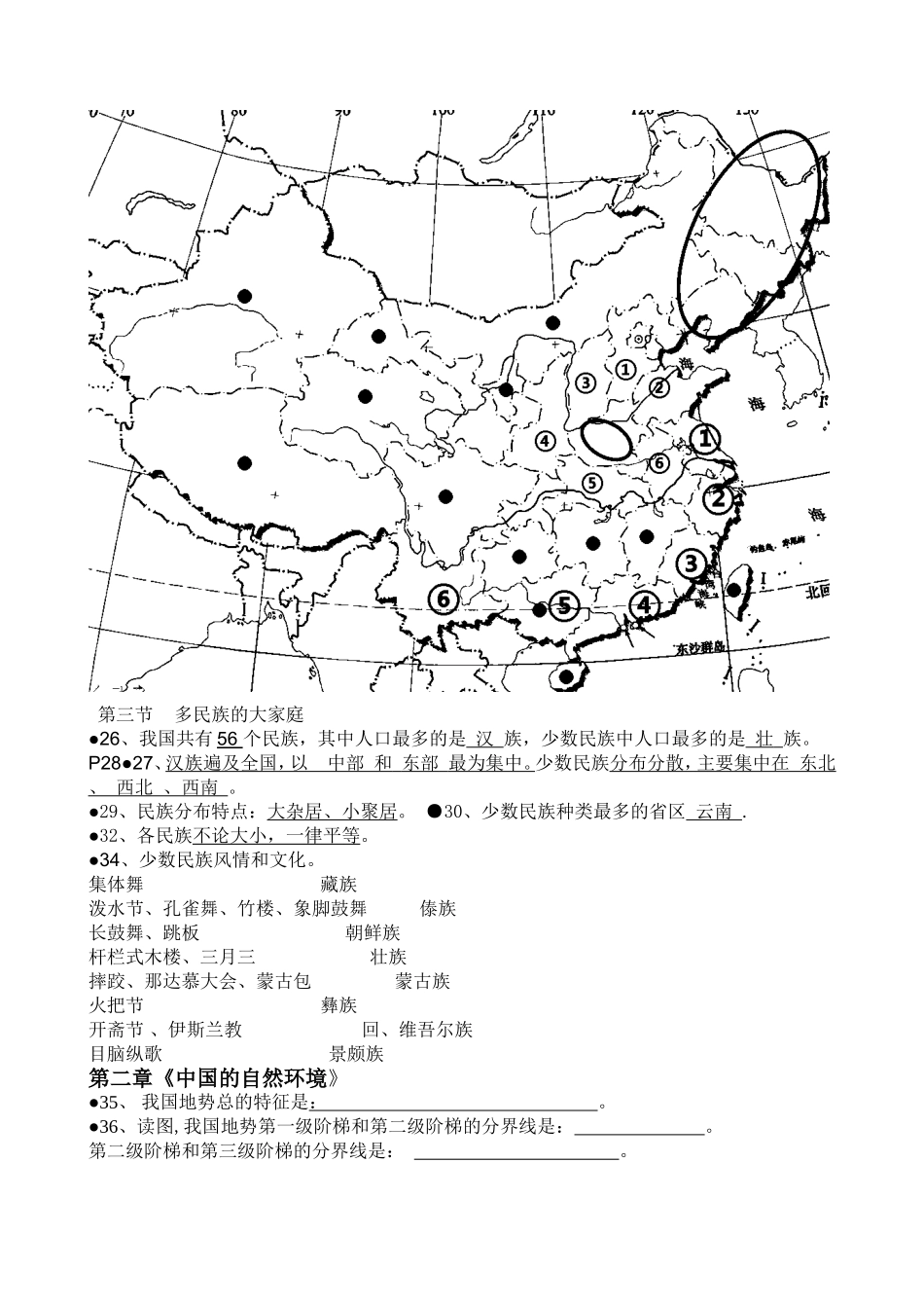 八上复习提纲1_第2页