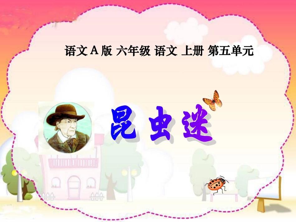 《昆虫迷》课件_第1页