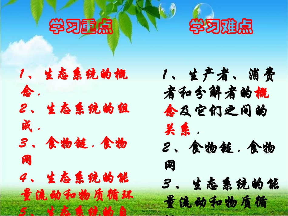 克长初中人教版七年级生物第一单元第二章第二节课件1_第3页