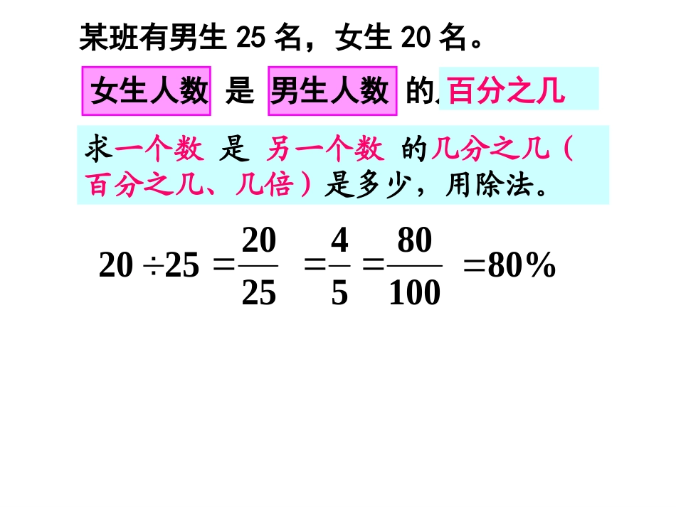 百分数解决问题1_第2页