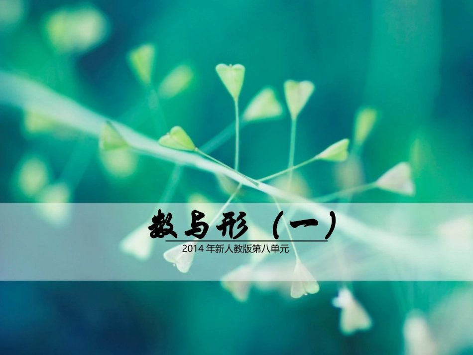 数与形---李蕊彤_第3页