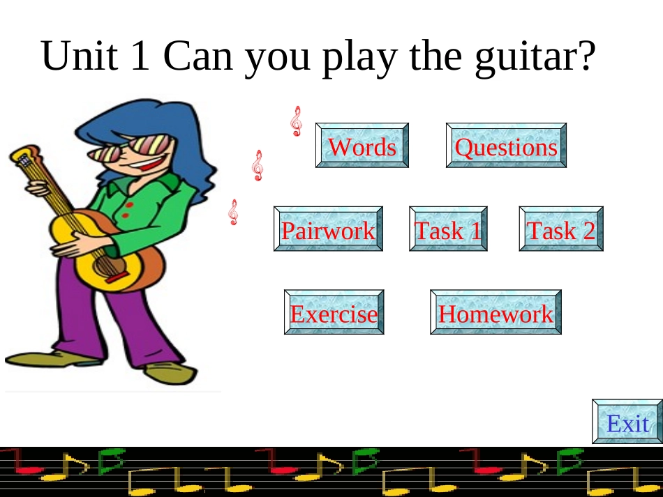 七年级下Unit1_Can_you_play__the_guitar_课件 (2)_第1页