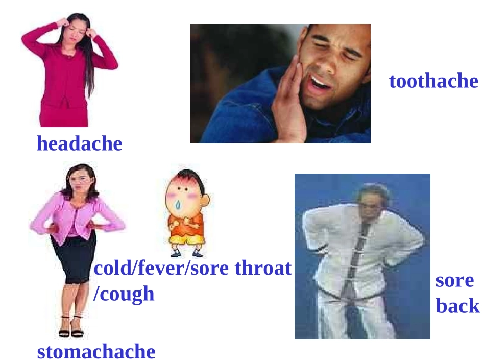 英语分话题复习课件__新目标advice_第2页