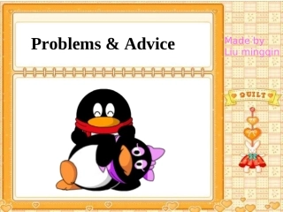 英语分话题复习课件__新目标advice