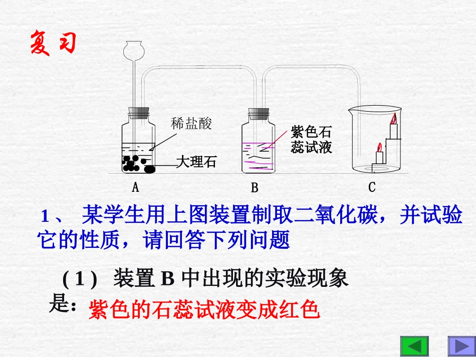 课题3二氧化碳和一氧化碳（第二课时）2 (2)_第3页