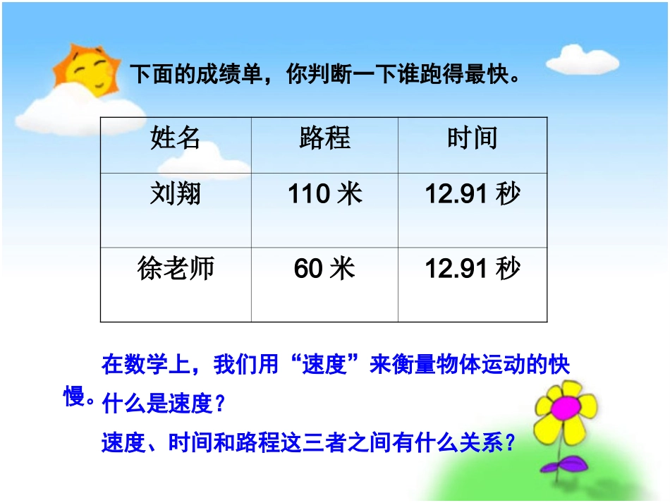 《速度、时间、路程之间的关系》-徐芹_第3页