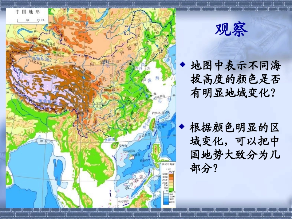 地势和地形优秀课件_第3页