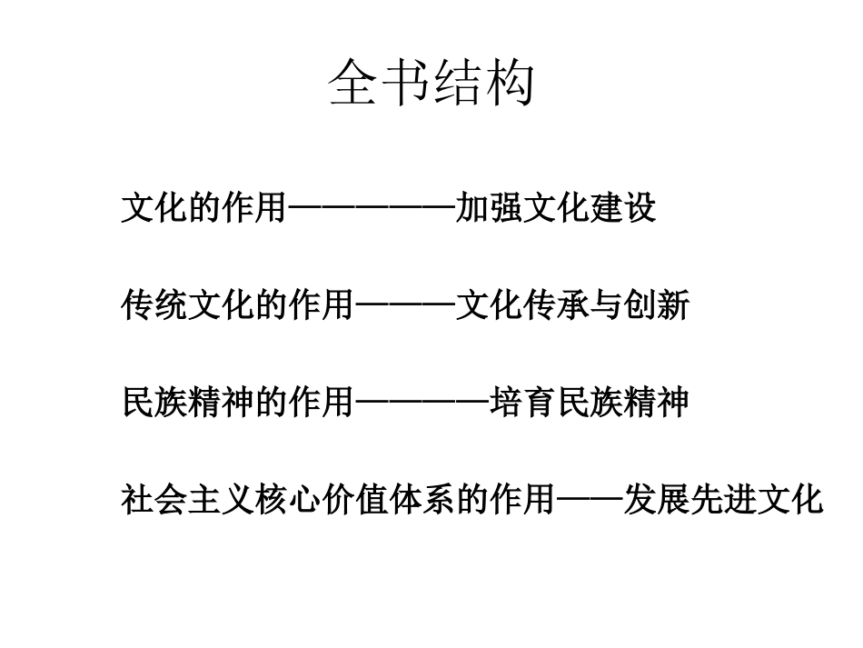 政治：文化生活复习思路课件（新人教必修三）_第2页