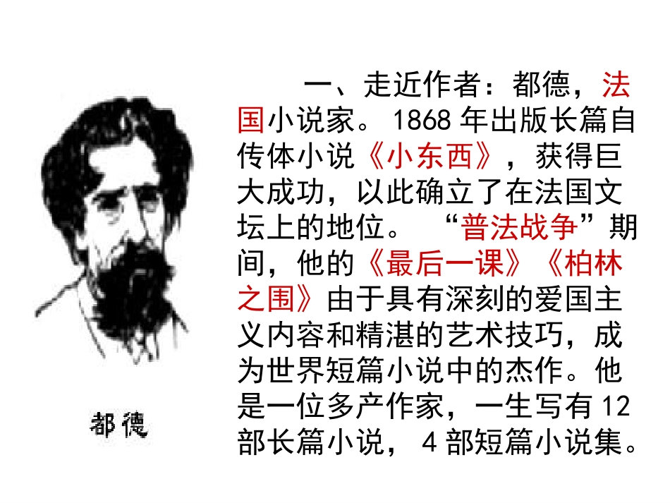 《最后一课》课件22_第3页