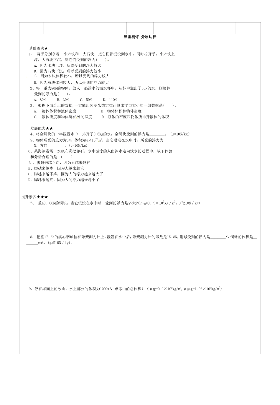 阿基米德原理雷利锐_第2页