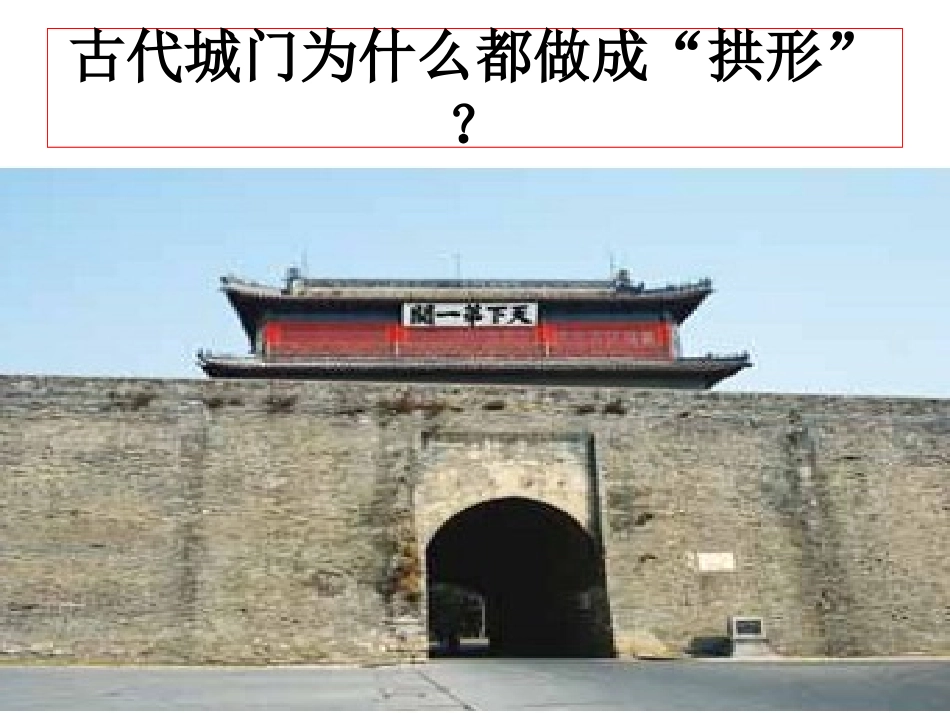 教科版科学六年级上册《拱形的力量》PPT_第2页
