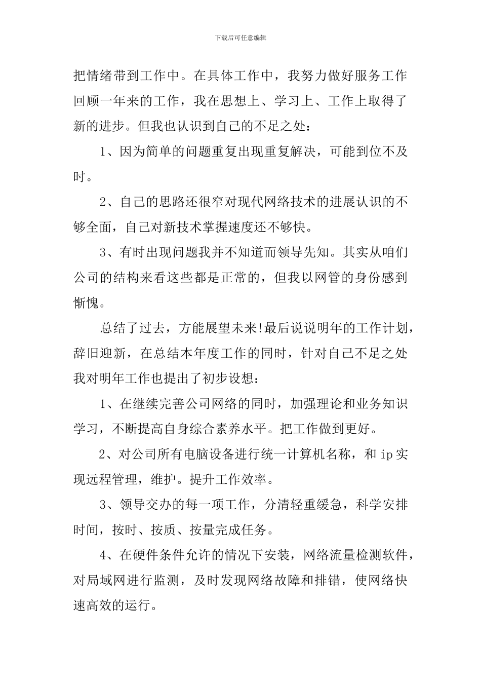 it年度工作总结范文4篇_第3页