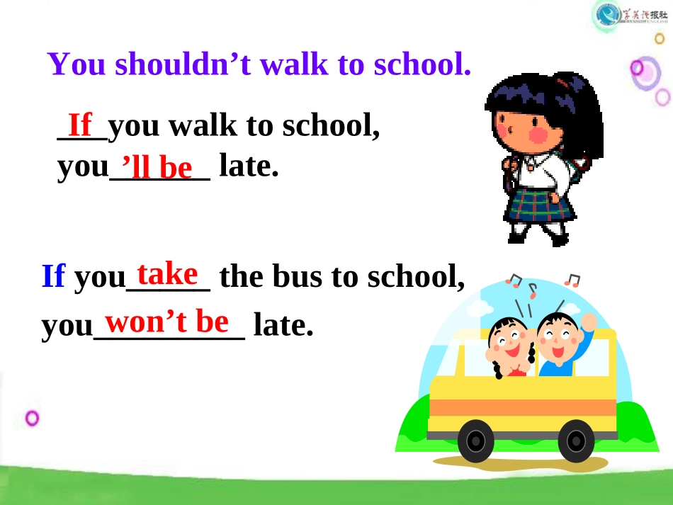 2013人教版新目标八年级上英语_unit10_Section_A_2_第3页