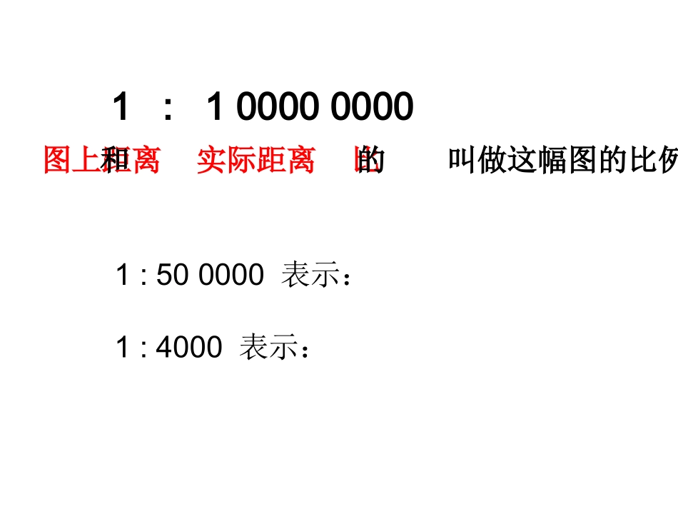 认识比例尺_课件_人教版_第3页