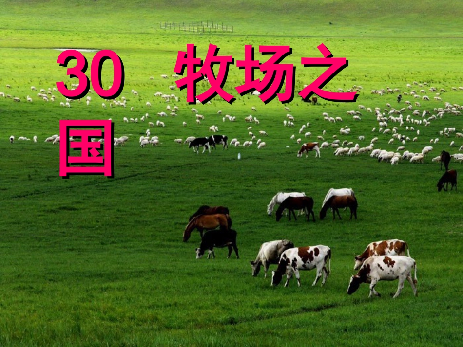 牧场之国二课时_第1页