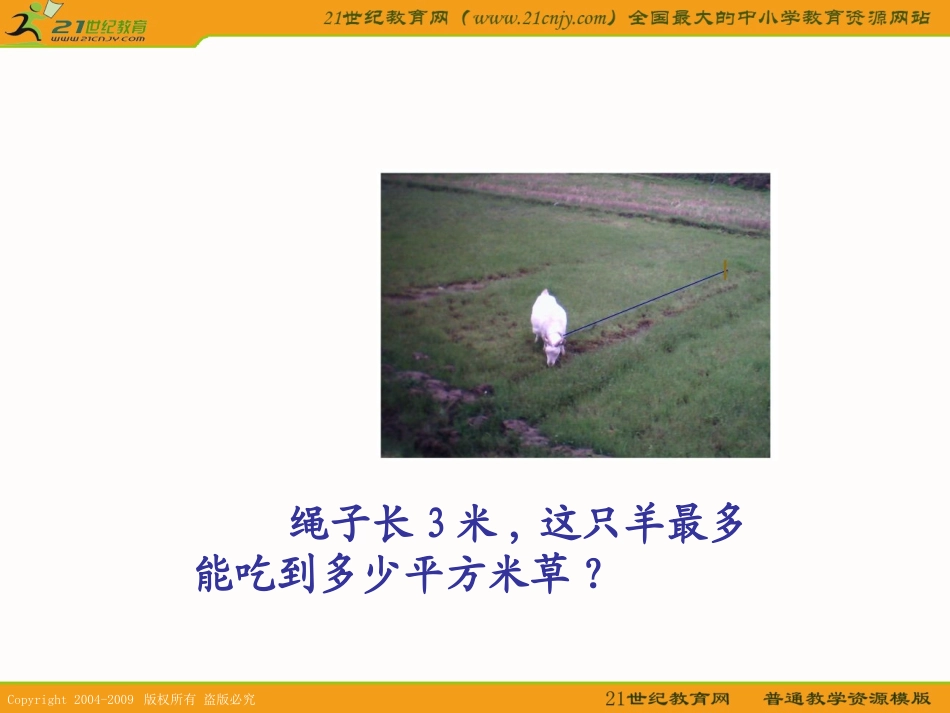 （苏教版）五年级数学下册课件圆的面积5_第3页