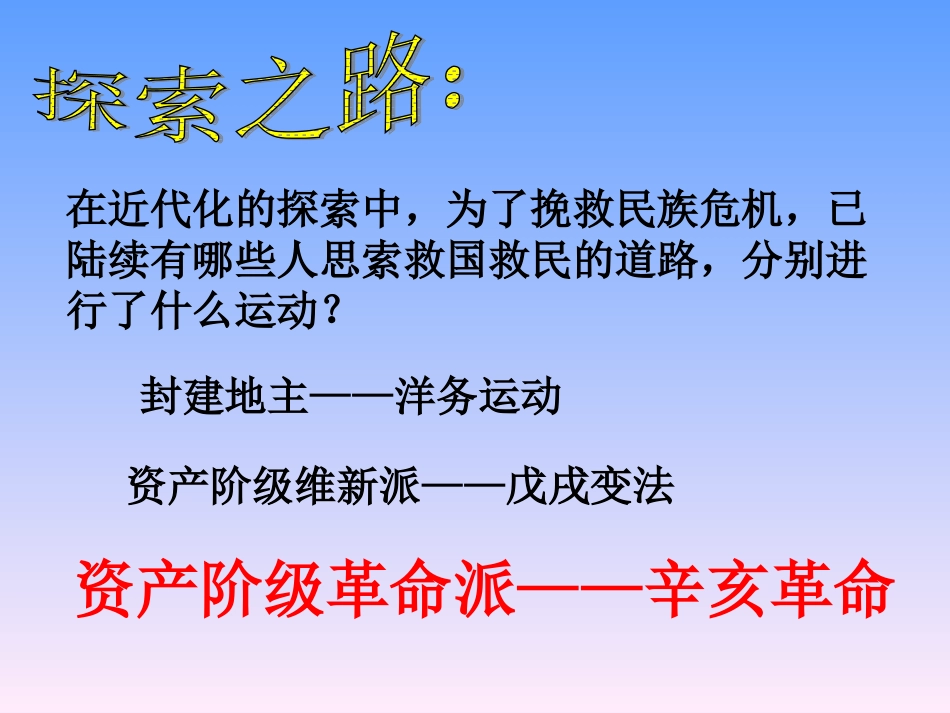 八年级上册《辛亥革命》[1]_第3页