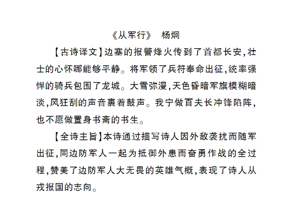 课外古诗背诵与赏析（作业课件）_第2页