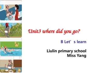 新版PEP六下Unit3BLearn课件