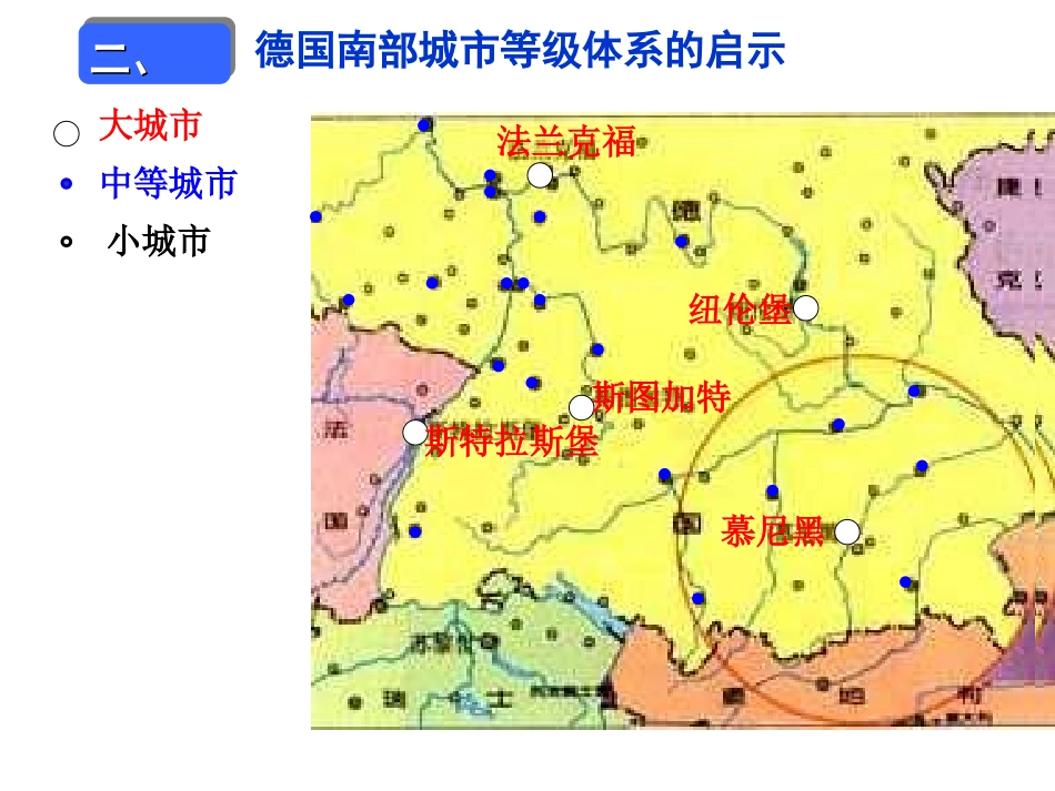 不同等级城市的服务功能第二课时_第3页