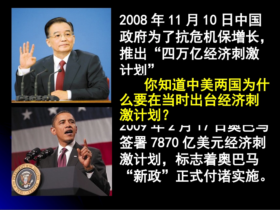 2011年高考一轮复习课件专题15资本主义运行机制的调节_第1页