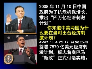 2011年高考一轮复习课件专题15资本主义运行机制的调节