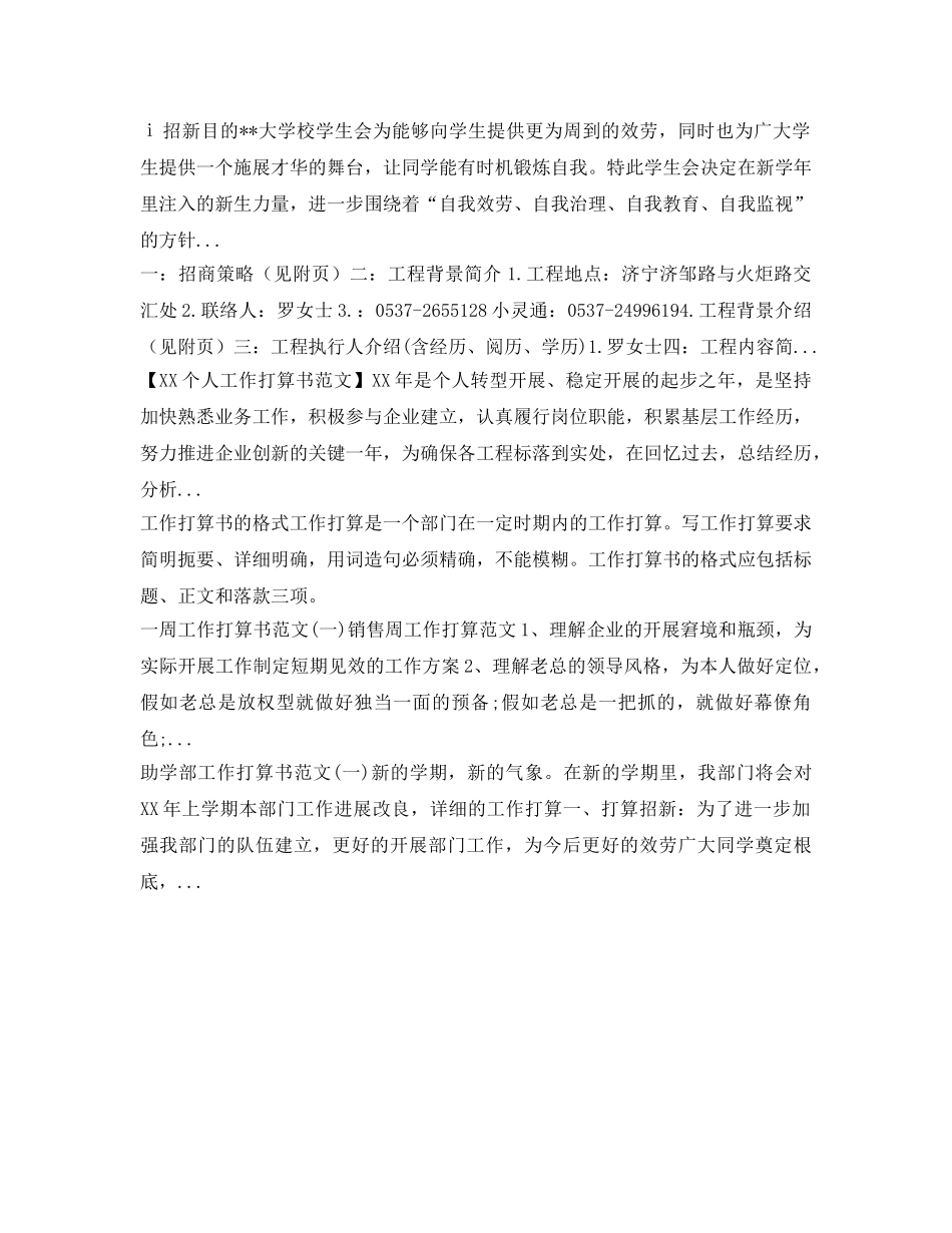 下半年IT工作参考计划书范文 _第2页