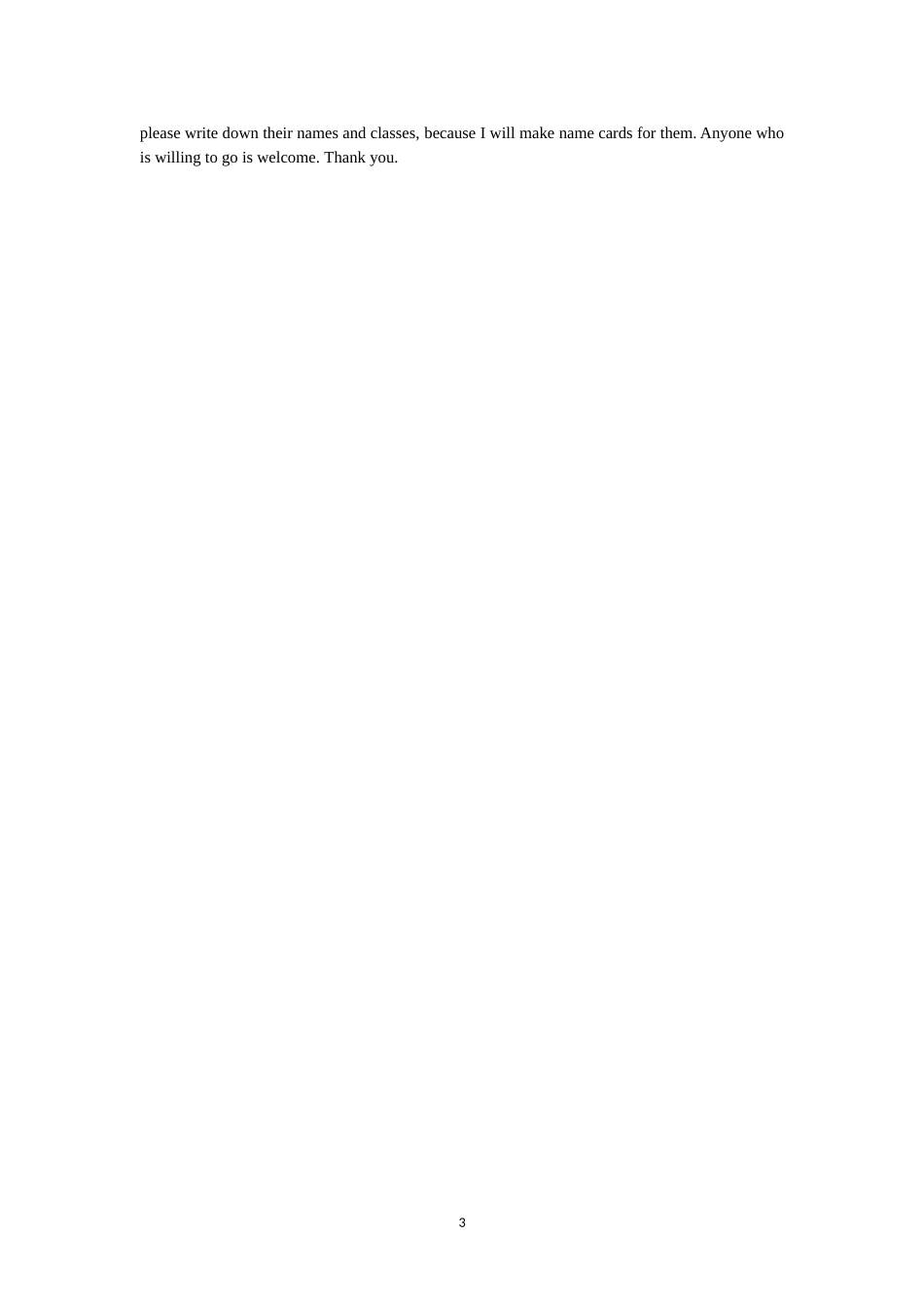 2015年3月九年级月考英语听力录音稿_第3页