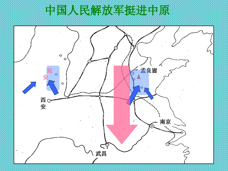 中华书局版八上第五单元第19课+战略决战（共21张PPT）_第3页