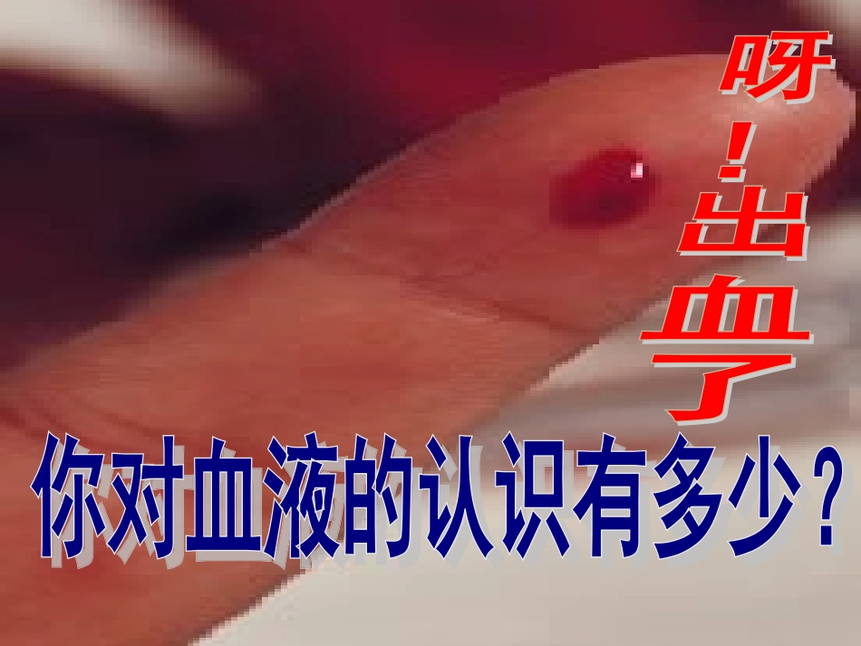 血液和血型苏教版_第3页