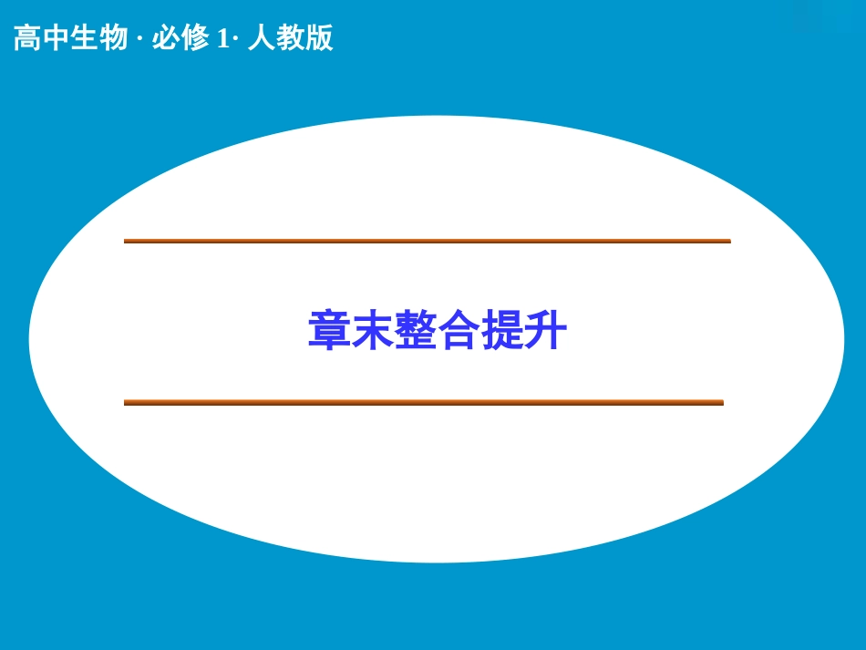 必修一第四章末整合提升4_第1页