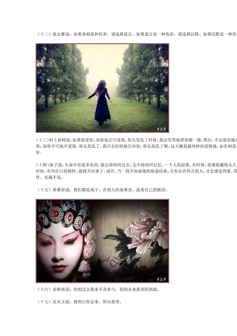 美到极致的文字_第3页