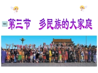 多民族的大家庭