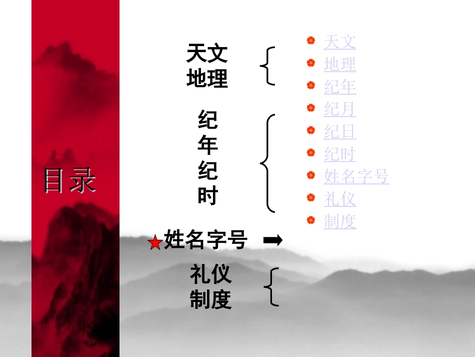 新课标高二古代文化常识课件_第3页