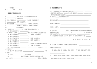 古诗默写专题练习