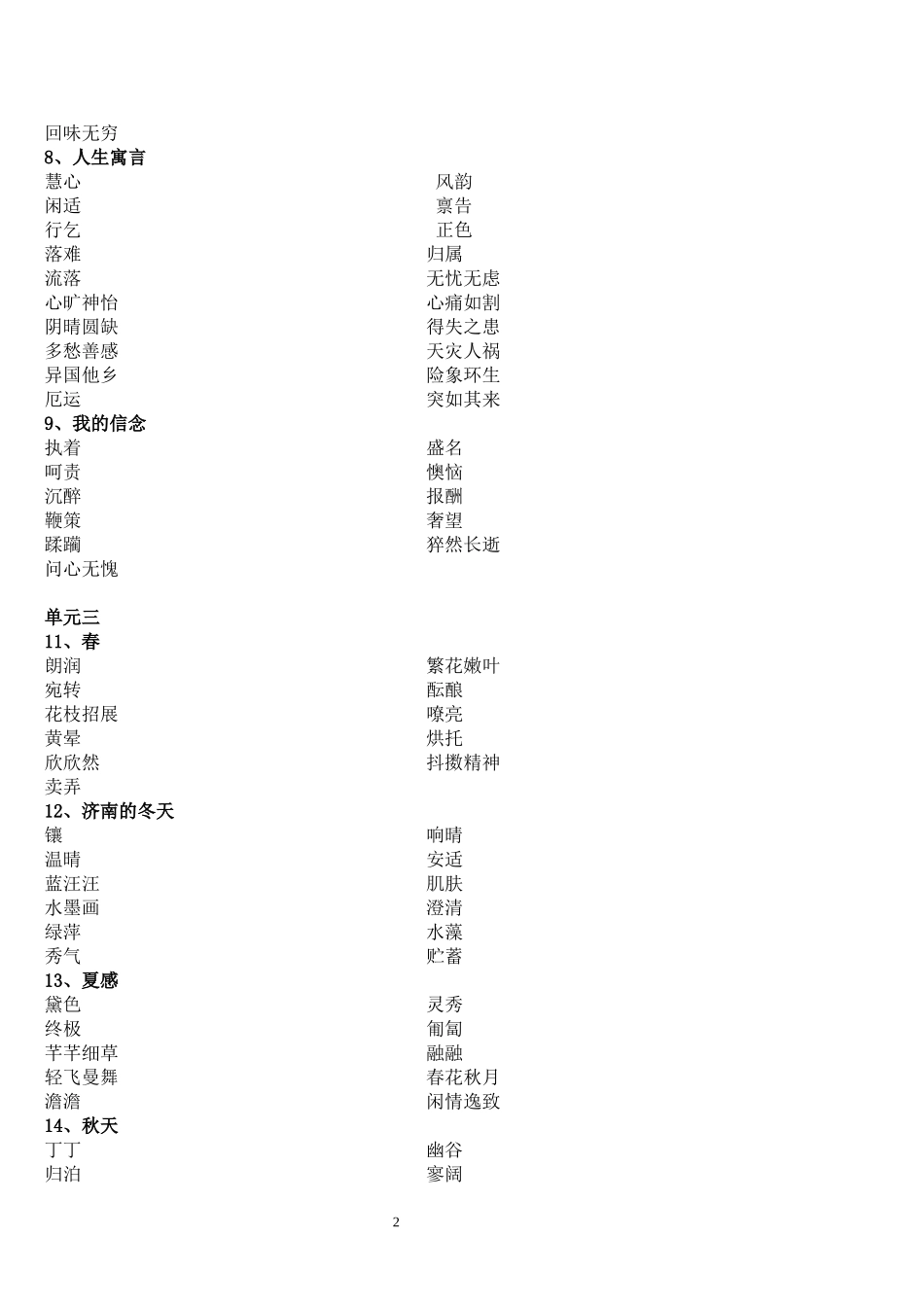 初一到初三所有生字词-副本_第2页