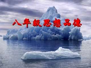 八年级思想品德礼貌显美德