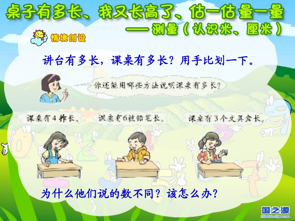 测量(认识米、厘米)_第3页