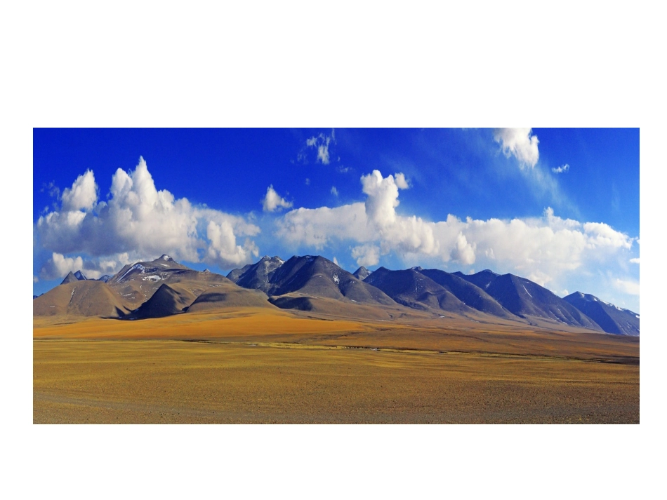 初中二年级地理下册第九章青藏地区第一节自然特征第一课时课件_第3页
