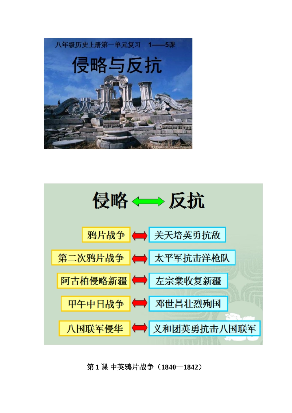 八上复习提纲_第2页