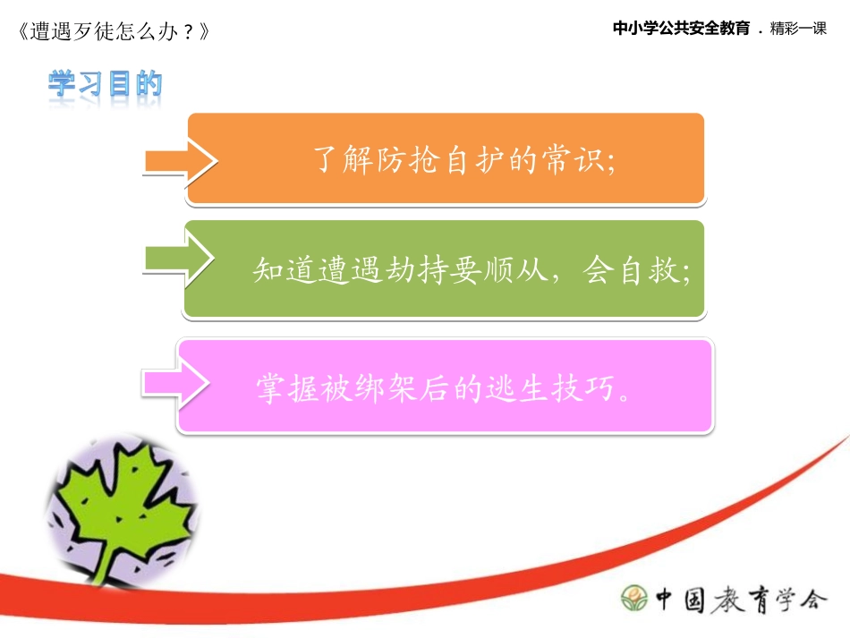 遭遇歹徒怎么办_第2页