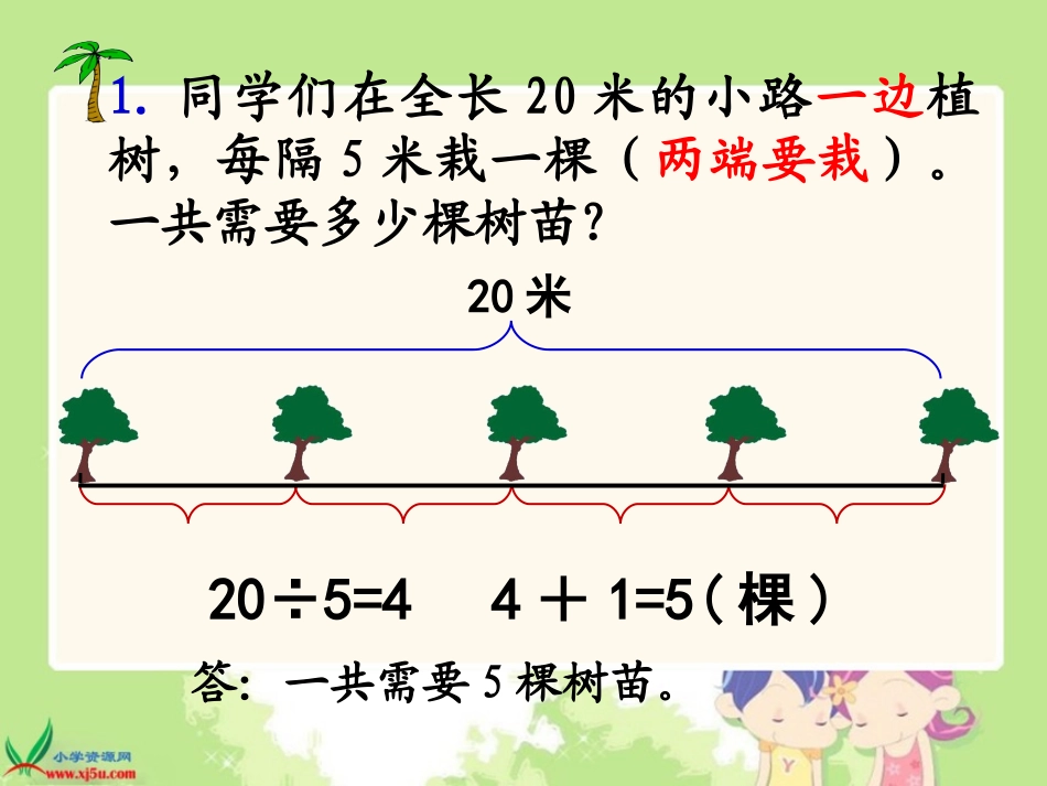 《植树问题》_第3页