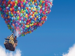 飞屋历险记模板