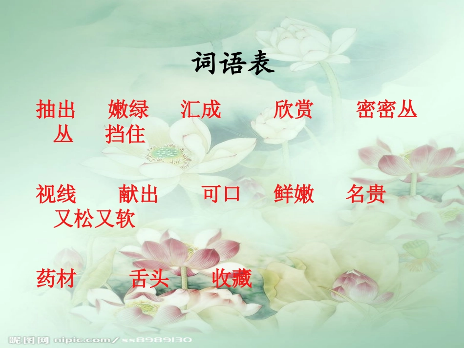 人教版小学语文三年级上册《美丽的小兴安岭》PPT课件_第3页