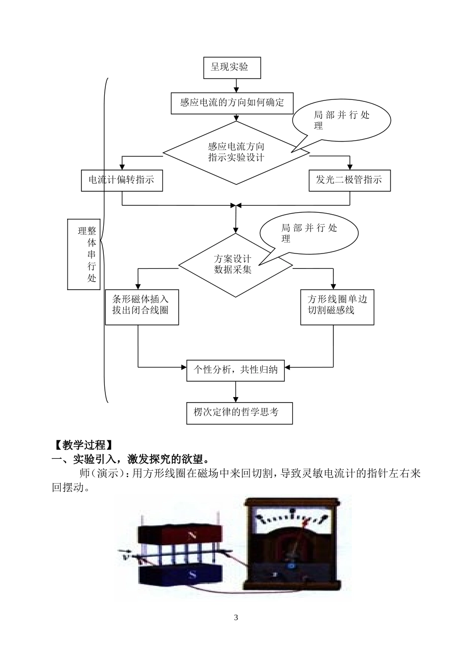 高中物理新课程教学设计案例_第3页