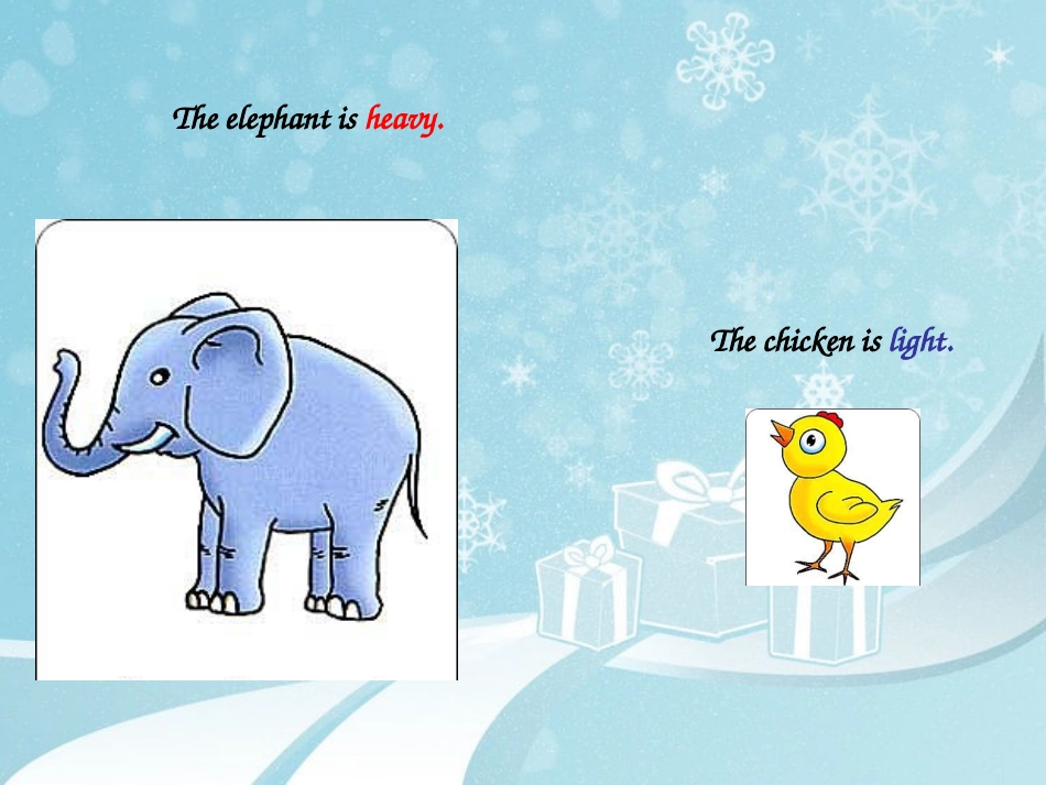 （冀教版）六年级英语下册课件Unit1Lesson3_第3页