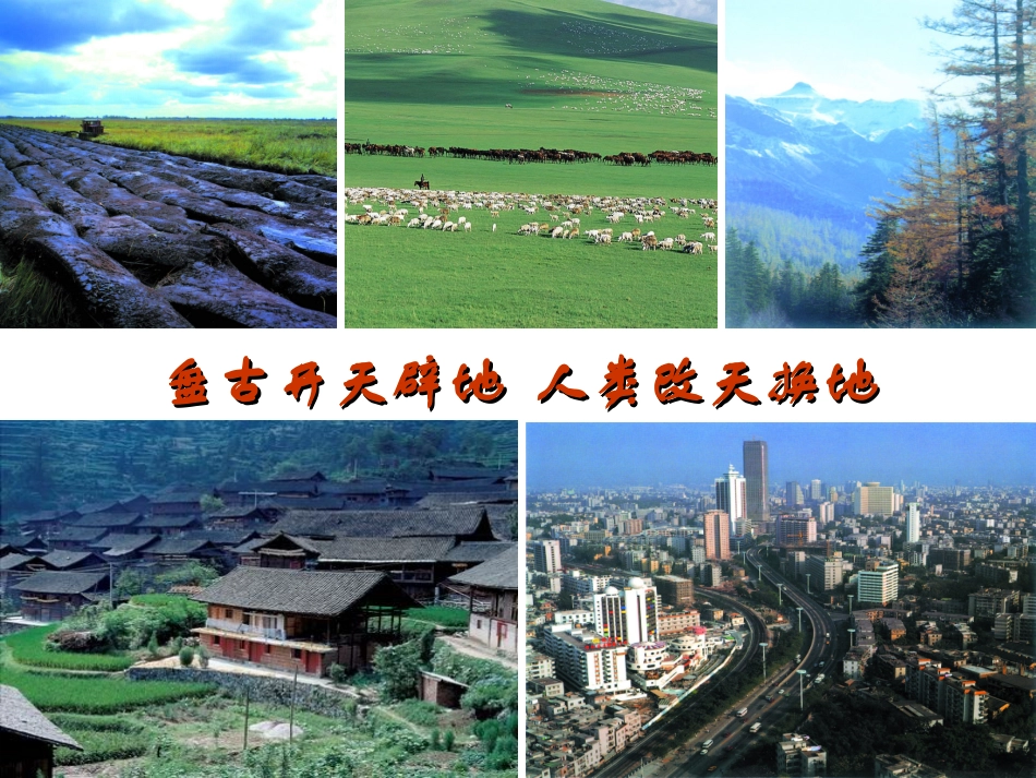 湘教版八上第三章第二节土地资源（共24张PPT）_第2页