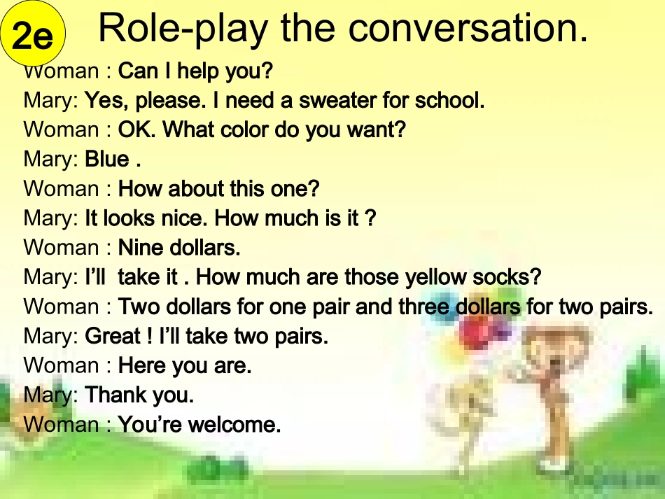 七年级unit7课时2_第3页