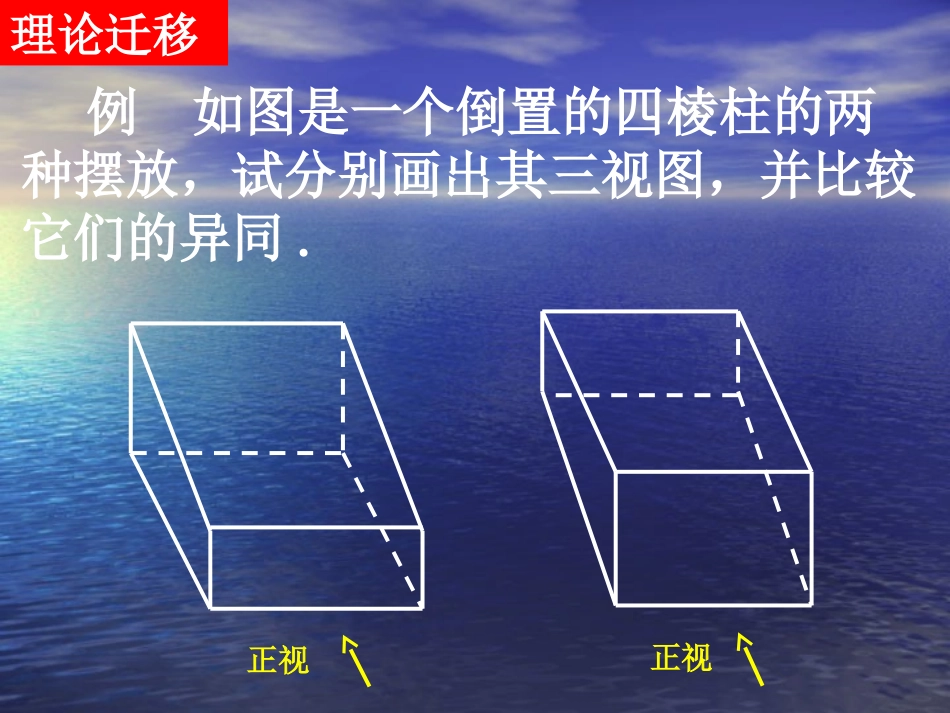 空间几何体的三视图第课时_第2页