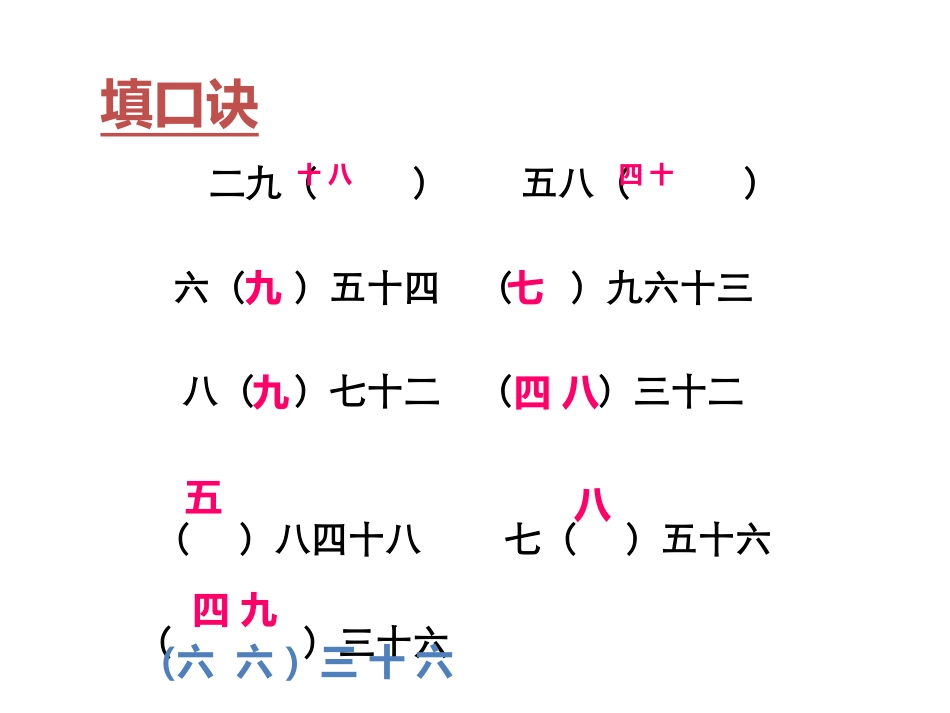 乘法口诀练习PPT_第3页